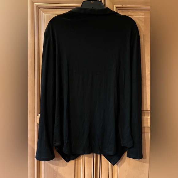 NWT Stylish Ruched Roll Sleeve Tunic - Picture 5 of 13